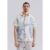 Camisa Masculina Estampada Manga Curta