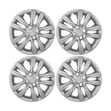 Calota Aro 14″ Prata Hyundai HB20 HATCH / SEDAN 2016/18 (Jogo c/ 4 Calotas) Grid – 191CB-PTA-E