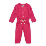 Macacão Feminino Infantil Básico Pink