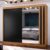 Guarda-Roupa Casal Seul 100% Mdf 2 Portas 4 Gavetas com Espelho