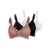 Kit com 3 Sutiãs Sustentação Gallard Control Demillus 78808/78908 Taça B Colorido