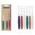 Conjunto de Garfos para Petiscos Tramontina Ipanema 6 Peças Colorido, em Aço Inox e Cabo de Polipropileno – 23399/410