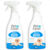 Kit 2 Banho a Seco Spray Sem Enxágue para Cachorro e Gato Pet Clean – 500 ml