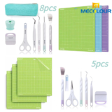 Combinação de Kit de Processo de Processos de Gravação e Processos Aplicável ao DIY Feito à Mão Mecolour
