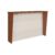 Bancada de Cozinha 156 Cm Uris 100% Mdf Off White/Canela – Genialflex