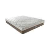 Colchão Queen Orion Molas Ensacadas Linha 28X 198X 158cm Branco/Tabaco Montreal Queen