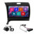 Kit Multimídia 9 Pol Cerato 2013 2014 2015 2016 2017 Espelhamento Android Ios 2 Din Preto Camera Ré