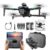 XT606 Drone 8K Dual Camera Brushless Motor RC Quadcopter Profissional Helicóptero Dobrável