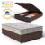 Cama Box Baú com Colchão de Molas Ensacadas Luxury Queen 158cm