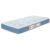 Colchão Solteiro Sleep Max Espuma D45 88x188x15cm Branco/Azul – Castor