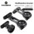 ROCKBROS Velocímetro Suporte Extensível Integrado De Alumínio De Liga De Montagem Para Garmin Wahoo Bryton
