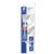 GRAFITE 250 STAEDTLER 0.5MM HB CART 2UN 12 MINAS 2505HBBK2D02