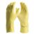 Luva de Limpeza Danny Tamanho M/8 Confort Látex Amarelo – DA-299