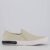 Tênis Aramis Stripe Slip On Off White