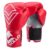 Luva de Boxe Infantil 8Oz Vermelha Vollo Muay Thai Artes Marciais Karate Luta MMA c/ Velcro
