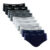 Kit com 10 Cuecas Slip Algodão Elastano Mash