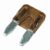 KIT 100 FUSIVEL MINI LAMINA 7,5A – UNIVERSAL