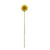 Pick Decorativo de Festa Junina – Girassol – 12,5cm – 20 unidades – Rizzo