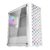 Gabinete Gamer Aigo Darkflash DK351, RGB, Mid-Tower, Lateral de Vidro, Com 4 Fans, Branco, DK351-WH