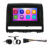 Kit Multimídia 7 Pol Palio 2003 04 A 2012 Weekend Strada Idea 2005 A 2012 Espelhamento Android Ios 2 Din Preto Camera Ré
