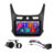 Kit Multimídia 9 Pol Cobalt 2012 13 14 15 16 17 18 19 20 2021 2022 2023 Espelhamento Android Ios 2 Din Grafite Camera Ré