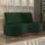 Sofá Living Decorativo 2 Lugares 160 cm Katara Verde Escuro Veludo G33 – Gran Belo