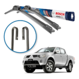 Palheta Limpador Parabrisa Original Bosch Mitsubishi L200 Triton 2008 A 2017