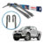 Palheta Limpador Parabrisa Original Bosch Mitsubishi L200 Triton 2008 A 2017