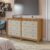 Comoda 6 Gavetas Maggiore Amendoa Clean/Off White Lopas