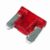 KIT 10 FUSIVEL MINI LAMINA PERFIL BAIXO 10A – UNIVERSAL