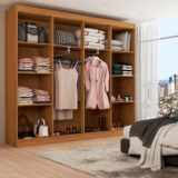 Closet Ele e Ela 8 Prateleiras Cinamomo – Panorama Móveis