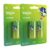 4 Pilhas Baterias  Alcalina C LR14 Médio 2 Cartelas Elgin