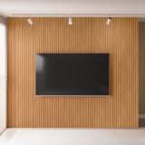 Painel para Tv Até 90 Polegadas Ripado 300 Cm Nature Fosco – Linea Brasil