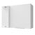 Armário Aéreo de Canto Madesa Stella 1 Porta – Branco
