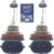 Kit com 2 Lampadas H8 9005 Halogenas Original Para Carro Automotiva 12v 4300K