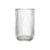 Conjunto de 6 Peças Copos Altos Vidro Reluz 430ml Haus