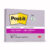 Bloco de notas super adesivas Post-it Orquídea 76x102mm 90 folhas 3M