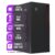 PC CPU Mancer, Intel Core I5, 8GB de memória ram, SSD 120GB