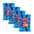 Kit 4 Batata Ruffles Elma Chips Sabor Original 115g