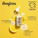 Sérum Facial Antimarcas Garnier Uniform & Matte Vitamina C 15ml
