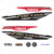 Adesivos Para Yamaha Factor 150 Flex 2019 2021 Moto Vermelha