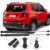 Par de Amortecedor da Tampa do Porta Malas Traseiro Jeep Renegade 2015 até 2021