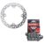 Disco de Freio Dianteiro Xre 300 Com Abs 2019-2023 + Pastilhas Diafrag
