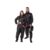 Conjunto Capa de Chuva em PVC Bravo Gola Masculino Preto G Pioneira – 2200-M-PRE-G