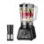 Liquidificador Turbo Preto 2,6L 8 Velocidades 1000W 127V Multi Home – LQ1101