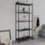 Estante para Livros Industrial Aço Multiuso 5 Prateleiras 187cmx80cm Active Yescasa Preto Onix