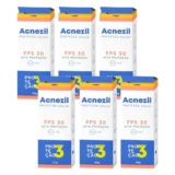 Kit 6 und Protetor Solar Acnezil FPS 30 Oil Control 60 g