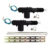 Par Motor Escravo Para Trava Eletrica Universal 2 Fios