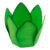 Forminha Para Doces Finos – Monaco – Verde Limão Claro – 50 unidades – Decora Doces – Rizzo
