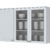 Armário Aéreo Henn 120cm 3 Portas Americana
